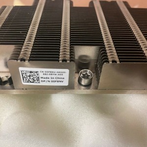 Dell Poweredge R740 R740xd R640 CPU Cooling Heatsink 00F8NV 0F8NV Nuevo