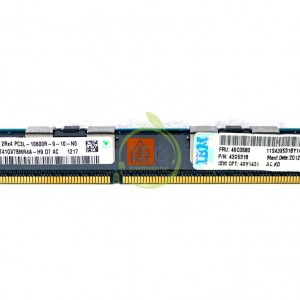 Memoria  8GB DDR3-1333MHz, 2Rx4 PC3L-10600R compatible con servidor DELL PowerEdge T420