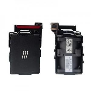 HP 654752-002 D FAN ASSEMBLY 667882-001 697183-002