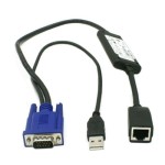 Dell UF366 520-294-504 System Interface POD Module USB VGA  Usado