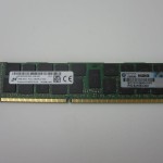 Memoria HP 647901-B21 647653-081 664692-001 16GB (1x16GB) 2Rx4 PC3L-10600R (DDR3-1333) CAS- 9 para DL360 G8 DL380G8