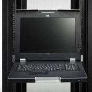 HP TFT7600 G2 KVM Consola Monitor AZ884A / 612371-B31 / 602138-001 / 602138-001
