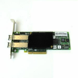 IBM 42D0500 Dual Port 8G FC HBA Adapter LPE12002 w/ 2x 8GB SFP