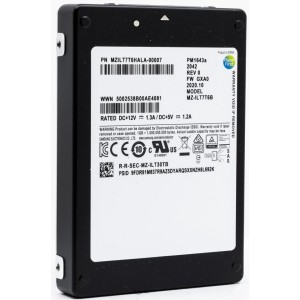 Disco Solido SSD SAMSUNG 3.2TB 12G SFF 2.5 SAS - Producto retirado de Equipo en uso  Garantia 12 Meses - Compatible con servidores HP Dell Lenovo Y storage