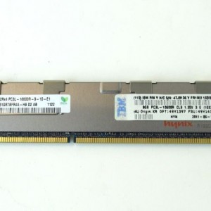 49Y1415 IBM 8GB (1X8GB) 2RX4 PC3L-10600R  49Y1397 47J0136