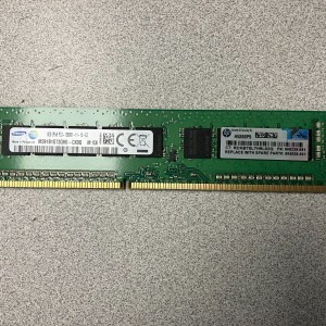 Memoria HP 669239-081 8GB (1X8GB) 2RX8 PC3-12800E Para servidor G8E Estuche Plastico  Retirado de Equipo en Uso Garantia 12 Meses