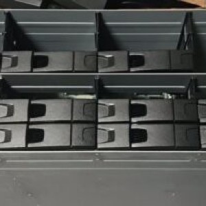 HP 3PAR M6720 3.5  4U SAS Drive Enclosure 4PSU Incluye 12 Discos 2TB SAS 2 Modulos 683251-001 - HP 3PAR M6720 I/O Controller ESM  2 Fuentes de Poder 682373-001 - HP 3PAR 580W y Rieles - Produ