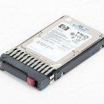 597609-001 507284-001 HP 300GB 6G 10k, SAS 2.5 SFF  - Usado 