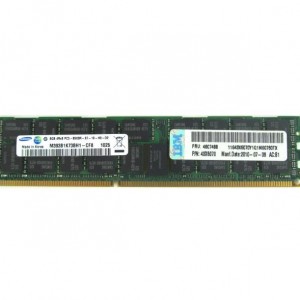 46C7488 43X5070 IBM - Memoria - 8 GB - DIMM de 240 espigas perfil bajo - DDR3 - 1066 MHz / PC3-8500 - CL7 - registrado - ECC - Usado  garantia 12 Meses