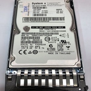 Disco BM 81Y9650 81Y9651 900G 10K SAS SFF 2.5 X3650 X3550 M2 M3 M4 Pedido 20 dias