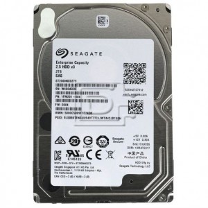 Disco Duro HP ST2000NX0273 2TB 7.2K 12Gbps SAS 2.5" HDD Hard Drive Retirado de Equipo en Uso