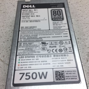 Fuente Dell PowerEdge 750W para R620 R720 R720xd R520 T620 05NF18 Retirado de Equipo en Uso 