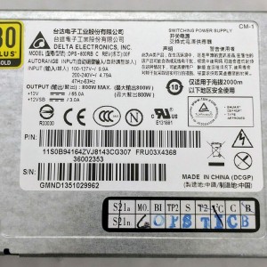 Fuente LENOVO 03X4368 ThinkServer RD440 RD640 800W - Retirado de equipo en uso