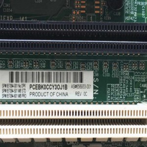 Placa HP Elite 8300 SFF LGA1155  657094-001 657094-501 657094-601 656933-001 - Retirado de Equipo   Garantia : 12 Meses