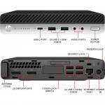 Alquiler Mensual CPU HP EliteDesk 800 G3 Mini Procesador i5-7500T 8GB RAM Disco Solido 256GB SSD, Windows 10 Incluye Teclado y Mouse  No incluye Monitor Ideal para Punto de Venta 