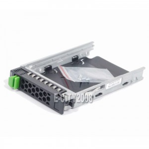 Caddy Tray Fujitsu  HDD  A3C40101974 2.5" para  RX200 RX300 S6 S7 S8