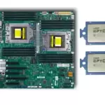 Supermicro H11DSi E-ATX Motherboard AMD EPYC 7551 64c/128t DDR4 2666 7601/7401