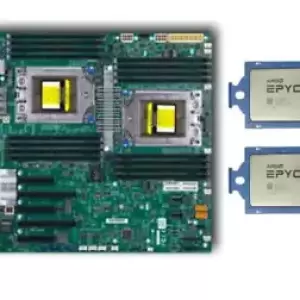 Supermicro H11DSi E-ATX Motherboard AMD EPYC 7551 64c/128t DDR4 2666 7601/7401