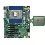 Supermicro H11SSL-i mainboard AMD EPYC 7352 Socket SP3 24C/48T 2.3 GHz Processor