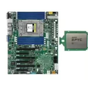 Supermicro H11SSL-i mainboard AMD EPYC 7352 Socket SP3 24C/48T 2.3 GHz Processor
