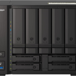 QNAP TS-h973AX-32G NAS 9 bahias, 2x Disco duro WD Red Pro 6TB SATA, 3.5 5400rpm