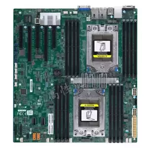 H11DSI-NT REV 2.0 SuperMicro 128-core Server Dual Gigabit Ethernet For EPYC7702