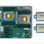 Supermicro H11DSi-NT E-ATX Motherboard ?AMD EPYC 7551 64c/128t DDR4 2666 7601