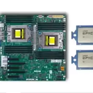 Supermicro H11DSi-NT E-ATX Motherboard ?AMD EPYC 7551 64c/128t DDR4 2666 7601