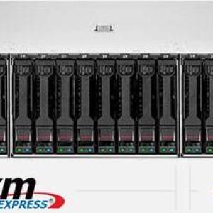 Alquiler Mensual de Servidor HPE ProLiant DL380 G10 Plus 24 SFF 2 Procesador Intel Xeon GOLD 6330 28 core 2.00GHZ  Memoria RAM 128GB 2 Discos 960GB SSD U.3 2 Discos 3.2TB SSD NVM2 U.3 Tarjeta