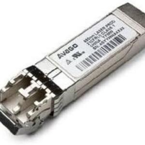 Modulo optico AFBR-57F5MZ-ELX del transmisor-receptor de onda corta 850NM de 16GB Avago SFP+  Usado