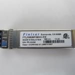 Finisar FTLF8528P3BNV-EM 8Gb 850nm Optical SFP+ Transceiver GBIC- Usado