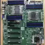 Supermicro X10DRG-Q Intel C612 Dual Xeon LGA2011 -V3V4 Motherboard