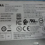 Fuente  de alimentaciÃ³n  4Pin 6 +, para OptiPlex 7050 7060 7070 3050 3070 3060 W PSU 0CGFJT 04FHYW 0WRN7C 0YC76R Retirado de Equipo en Uso   Garantia 12 Meses