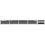 Conmutador de nivel 3 Cisco Catalyst 9200 C9200L-48P-4X 48 Puertos Gestionable - 3 Capa compatible - Modular - Par trenzado, Fibra Ã“ptica  - Caja  Abierta  Garantia  12 Meses  con Computo Na