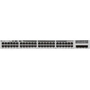 Conmutador de nivel 3 Cisco Catalyst 9200 C9200L-48P-4X 48 Puertos Gestionable - 3 Capa compatible - Modular - Par trenzado, Fibra Ã“ptica  - Caja  Abierta  Garantia  12 Meses  con Computo Na