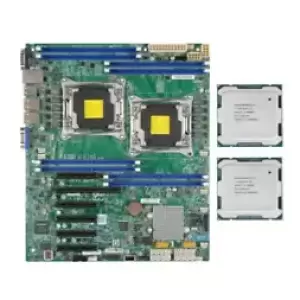 Supermicro X10DRl-i LGA2011-3 Motherboard?2x Intel Xeon E5-2697v4 36c/72t 2.3GHz