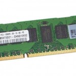 HP 500656-B21 500202-061 501533-001 2GB 2RX8 PC3-10600R-9
