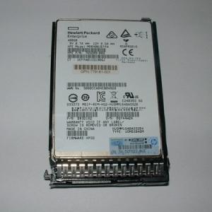 Disco HPE 400GB MLC 12G 2.5 SAS SSD  - Usado