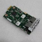 TARJETA ADAPTADORA DE RED DELL R650 R750 BROADCOM 5720 DOBLE PUERTO 1GB RJ45 34MF2  Retirado de Equipo Garantia 12 Meses