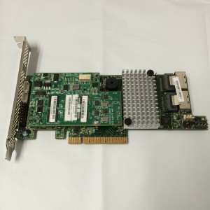 Tarjeta LSI MegaRAID SAS 9271-8i 8-Port 6Gb/s SATA/SAS 1GB PCI-E 3.0 RAID Controller en Bolsa
