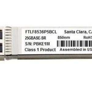 Finisar FTLF8536P5BCL compatible 25GBASE-SR 25GbE SFP28 SR 100m LC over MMF  -USADO
