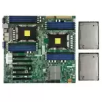 Supermicro X11DPH-i  LGA3647 C621 Server ?Intel Xeon Gold 6138 1.8Ghz 20c/40t