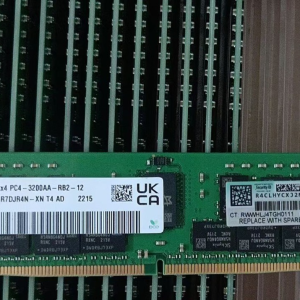 Memoria HPE 32GB 2Rx4 PC4-3200AA-R  P06033-B21 P11444-191 Retirado de Equipo  Garantia 12 Meses