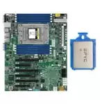 AMD EPYC 7261 2.5GHz SP3 8-Core Processor CPU?Supermicro H11SSL-i Mainboard