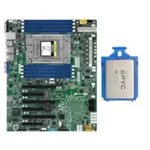 AMD EPYC 7261 2.5GHz SP3 8-Core Processor CPU?Supermicro H11SSL-i Mainboard