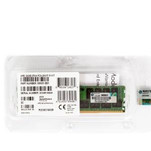 Memoria HP P07646-B21 P11444-191  32GB 2Rx4 DDR4 PC4-3200AA ECC RDIMM para servidores Proliant Dl360 Gen10 Plus, Dl380 Gen10 Plus, DL385 G10 Plus