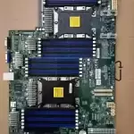 Supermicro X11DSC+ Motherboard, Dual Socket (LGA-3647), DDR4-2666MT in 24 Socket