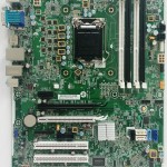 Placa HP Elite 8300 CMT  socket LGA1155 657096-001 656941-001 - Retirado de equipo en uso Garantia : 6 Meses