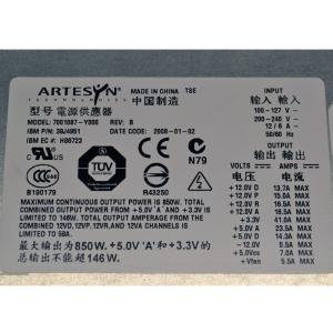 Servidor IBM Artesyn 39J4951 850W 5.0V 50/60Hz 7001087  Usado  en buen estado  Garantia 12 Meses