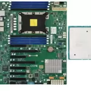 Supermicro X11SPL-F  Motherboard  + Intel Xeon Gold 6138 LGA3647 20c/40t 2.0Ghz
